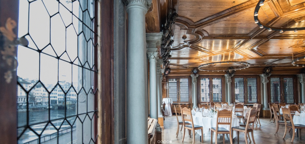 Zürich - Zunfthaus zur Zimmerleuten