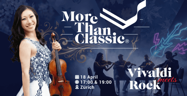 Vivaldi meets Rock – Live concert in Zurich