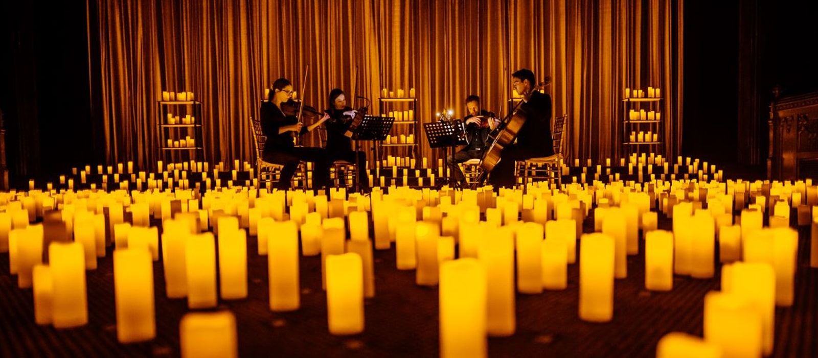 Candlelight: Vivaldi's "Four Seasons" and More - Bern, April 17