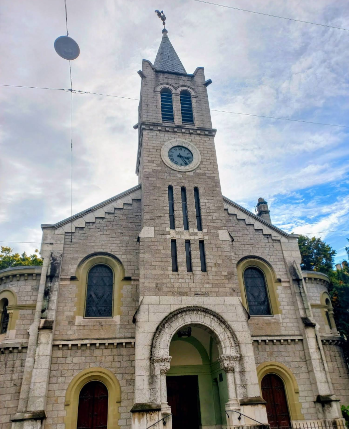 Geneva - DAIA Temple des Pâquis
