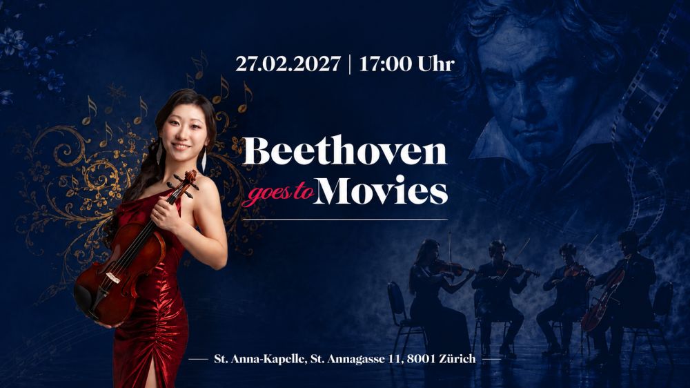 Filmmusik live in Zürich – Beethoven, Star Wars, Rocky & James Bond