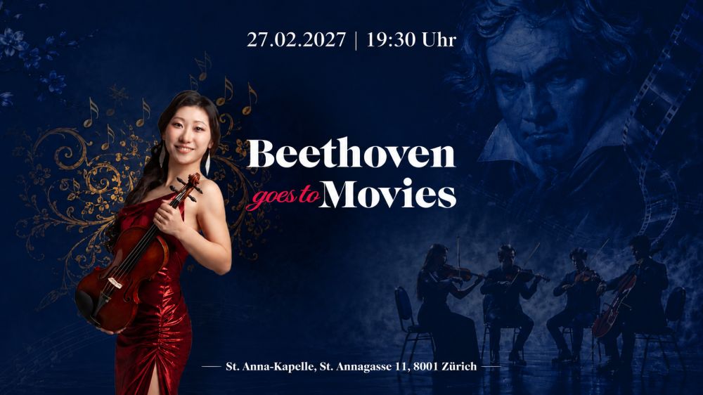 Beethoven, James Bond & Star Wars – Konzertabend in Zürich