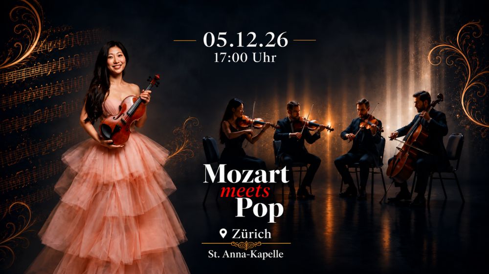 Mozart meets Pop – Christmas Edition in Zürich