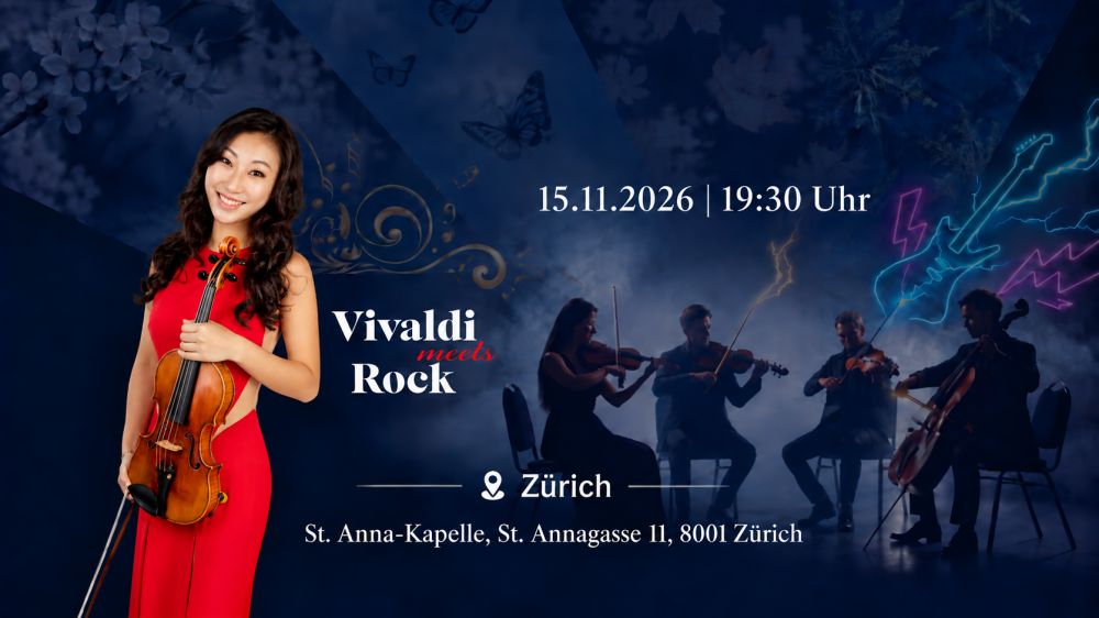 Rock trifft Klassik – ein aussergewöhnlicher Konzertabend in Zürich