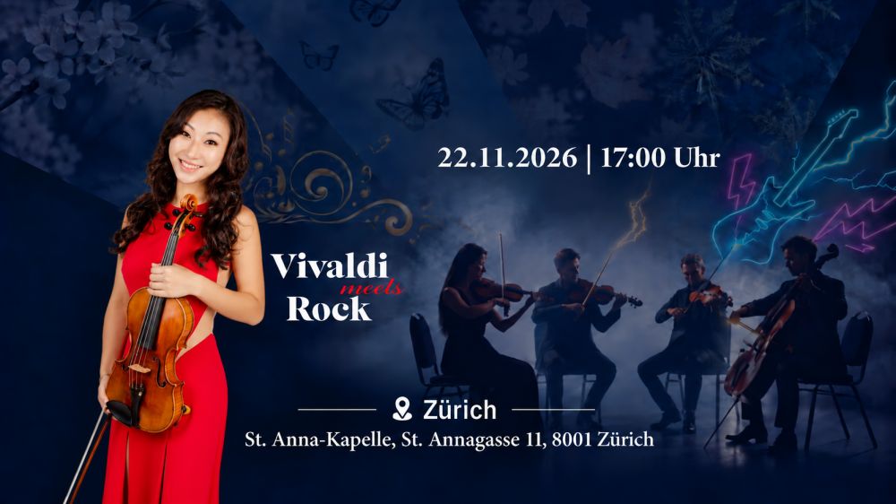 Vivaldis Vier Jahreszeiten erleben – Streichquartett live in Zürich