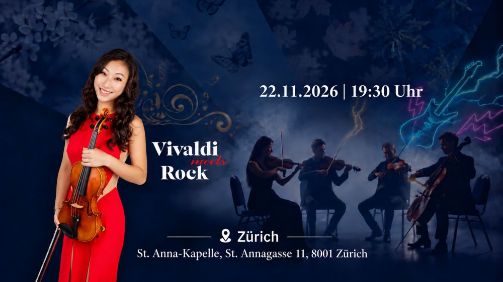 Live-Musik in Zürich: Vivaldi, Guns N’ Roses, Metallica, AC/DC & Pink Floyd